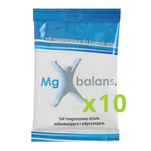 Sól magnezowa,Mg balans, 200 g x 10