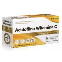 Acidofilna Witamina C 2000 mg w saszetkach