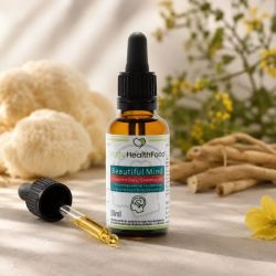 Beautiful Mind, soplówka i ashwagandha
