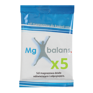 Mg balans - sól magnezowa 200 g x 5