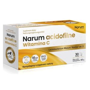Narum acidofilne Witamina C 1000
